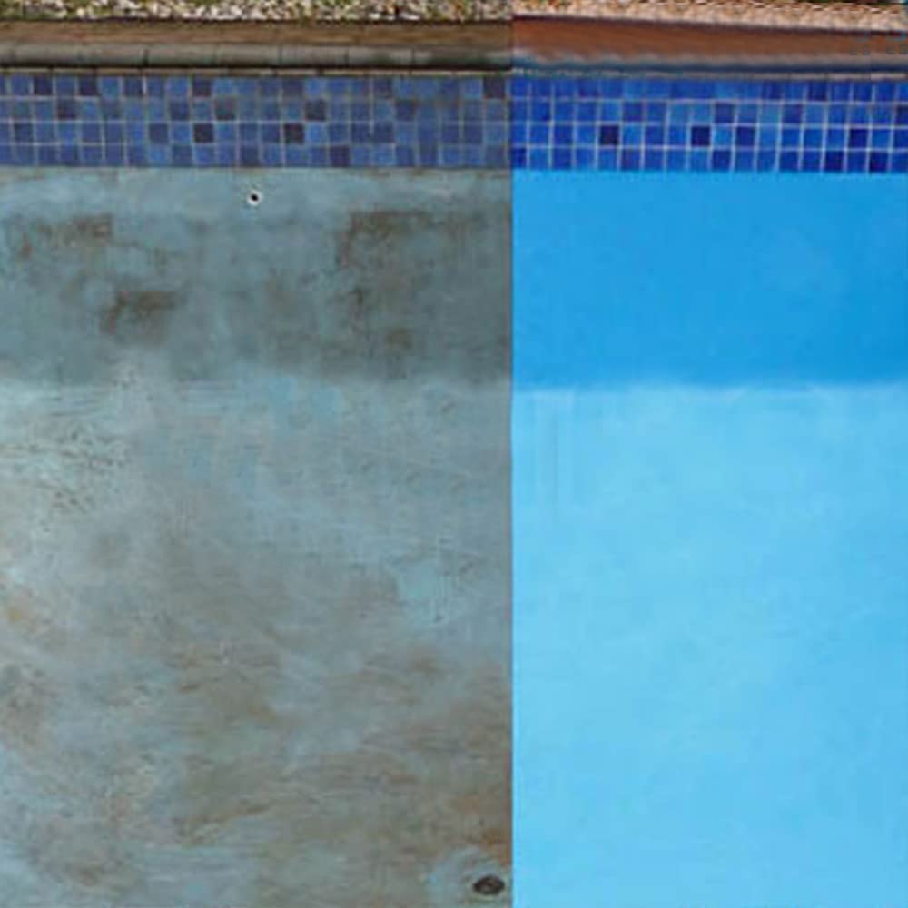 Sopgal Pintura Extrem Piscinas (5kg, Azul) - Impermeabiliza y protege piscinas, estanques, fuentes, depósitos de agua... Resistente a rayos UV