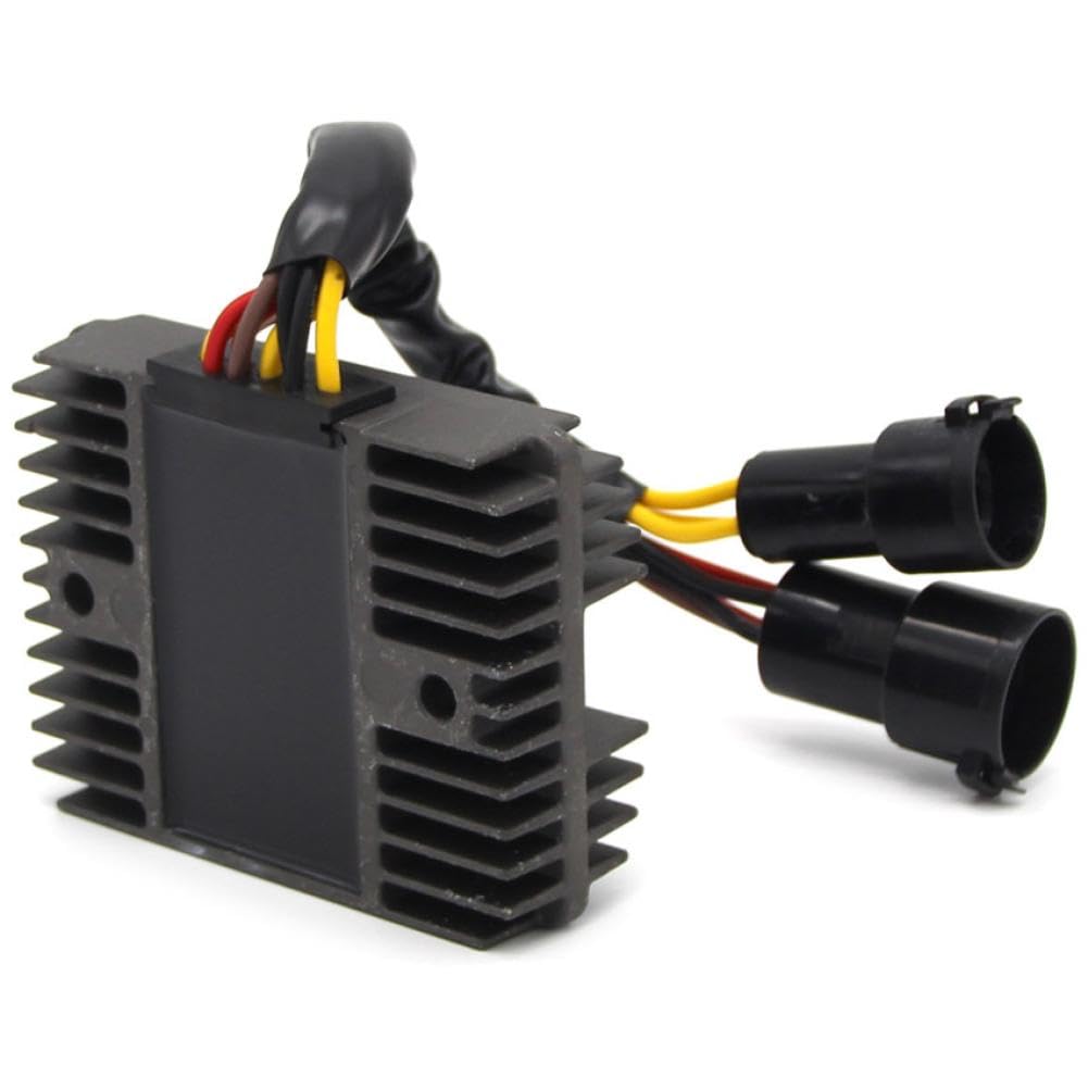 Motorcycle Voltage Regulator Rectifier Compatible With 12R 2000–2005 9R 2000–2004 Replacement For 21066-1119