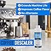 Essential Values Descaling Solution – Coffee Maker Cleaner for Nespresso, Keurig, Breville & More – Works on All Machines & Espresso Makers – Made in USA