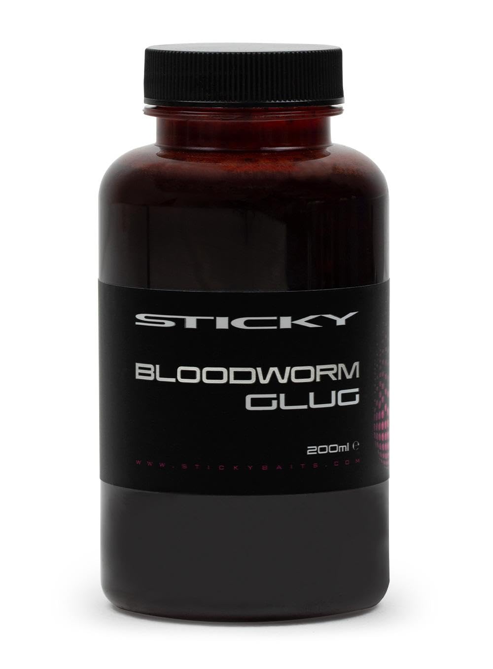 Sticky Baits Bloodworm Glug, Brown, One Size