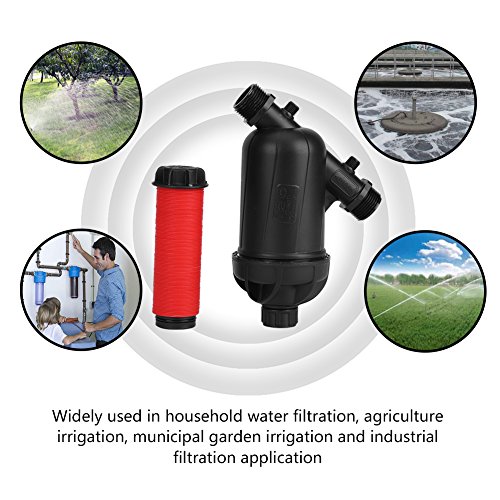 Large Capacity Disc Filter, 120 Mesh / 130 Micron Level Disc Filter for Drip Irrigation Agriculture Garden Lawn Watering - Thumbnail 2