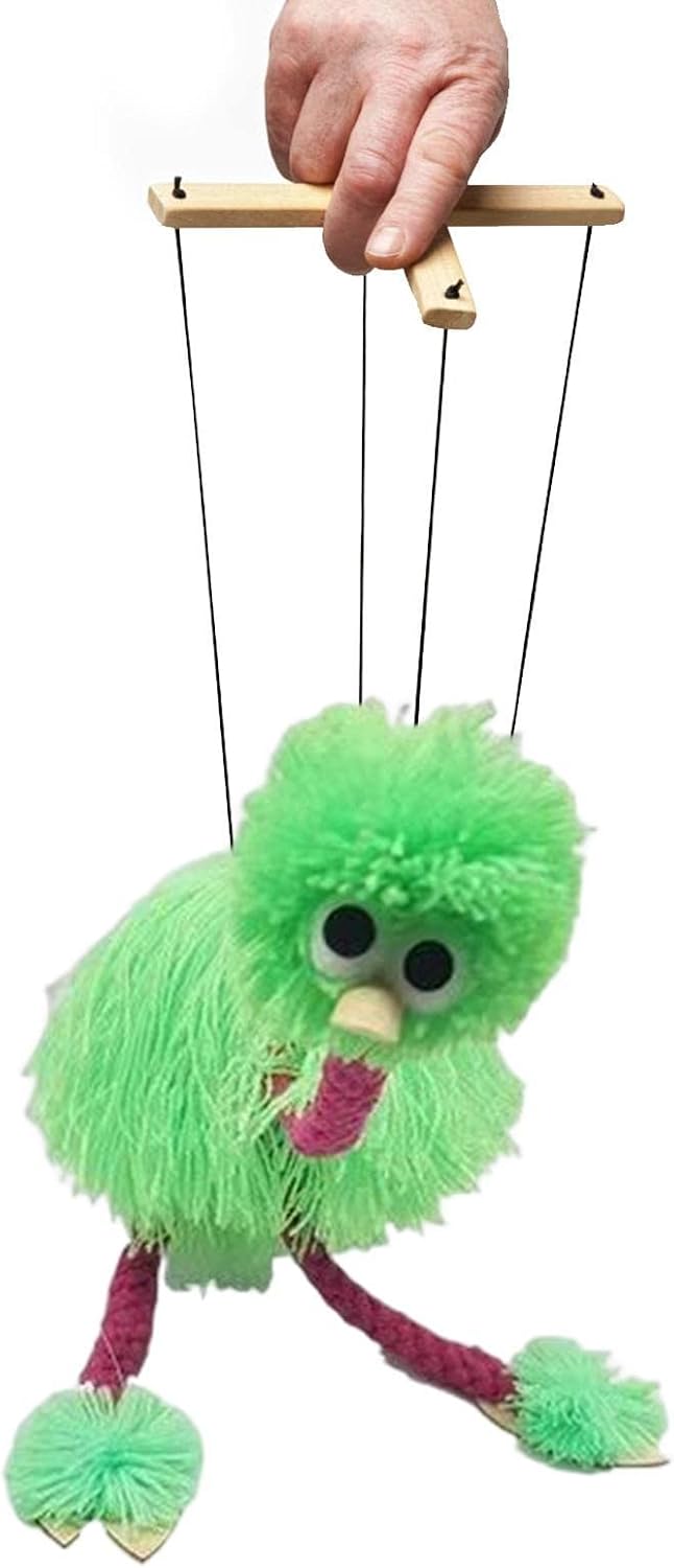 Loupsiy Puppets Interactive Bird Puppet String Doll and