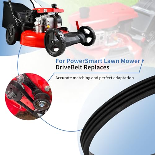 PowerSmart Lawn Mower Belt - Installation