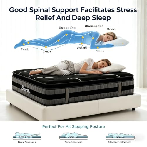King size memory foam mattress