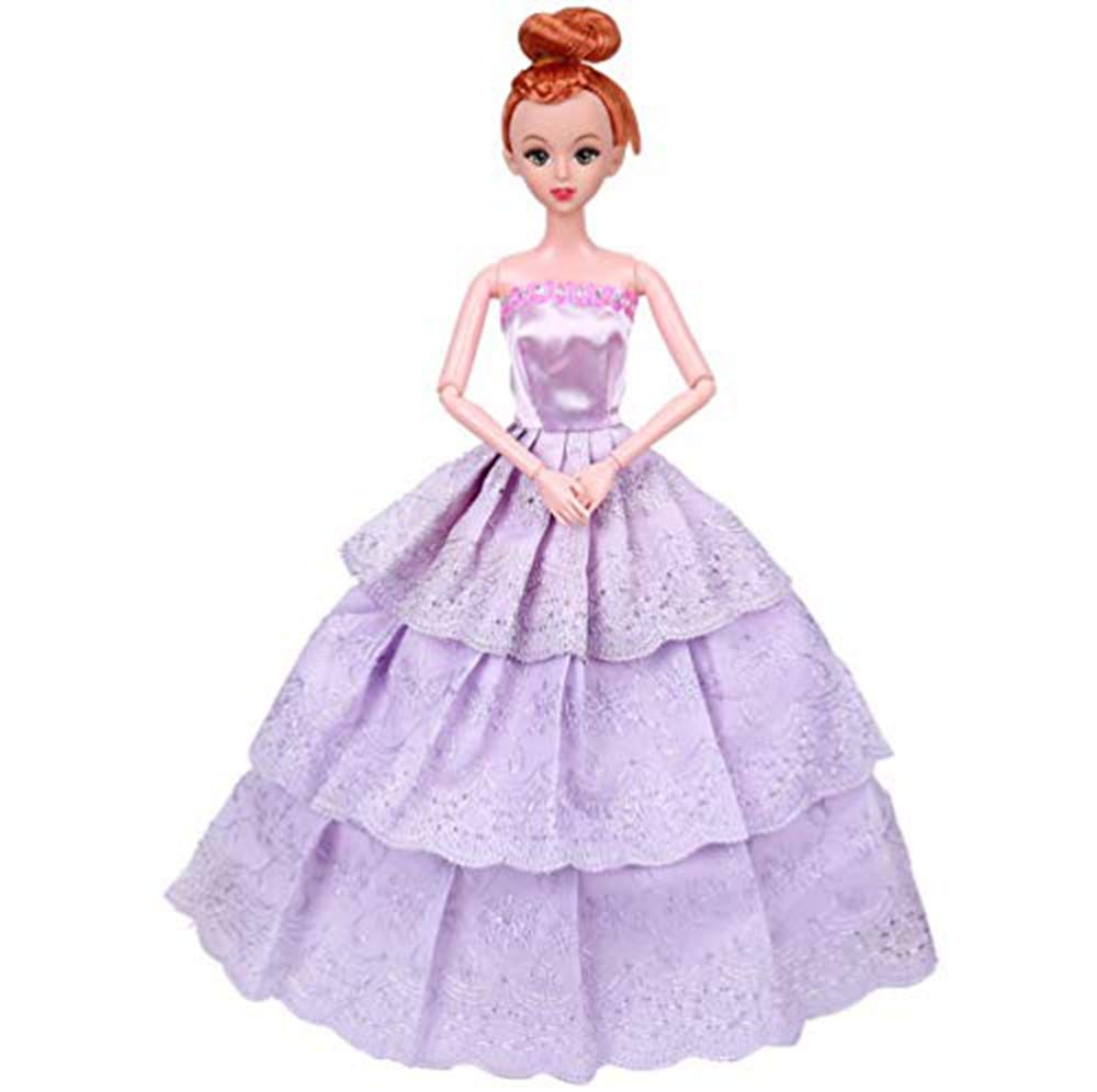 Amazon.co.jp: Dyrenson バービードレス5枚セット バービー用服 リカ 