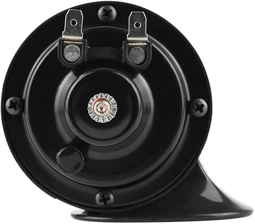 Miniatura 6 de 2 unids universal 12 V 110 db coche camión ruidoso dual tono caracol eléctrico cuerno de aire sirena