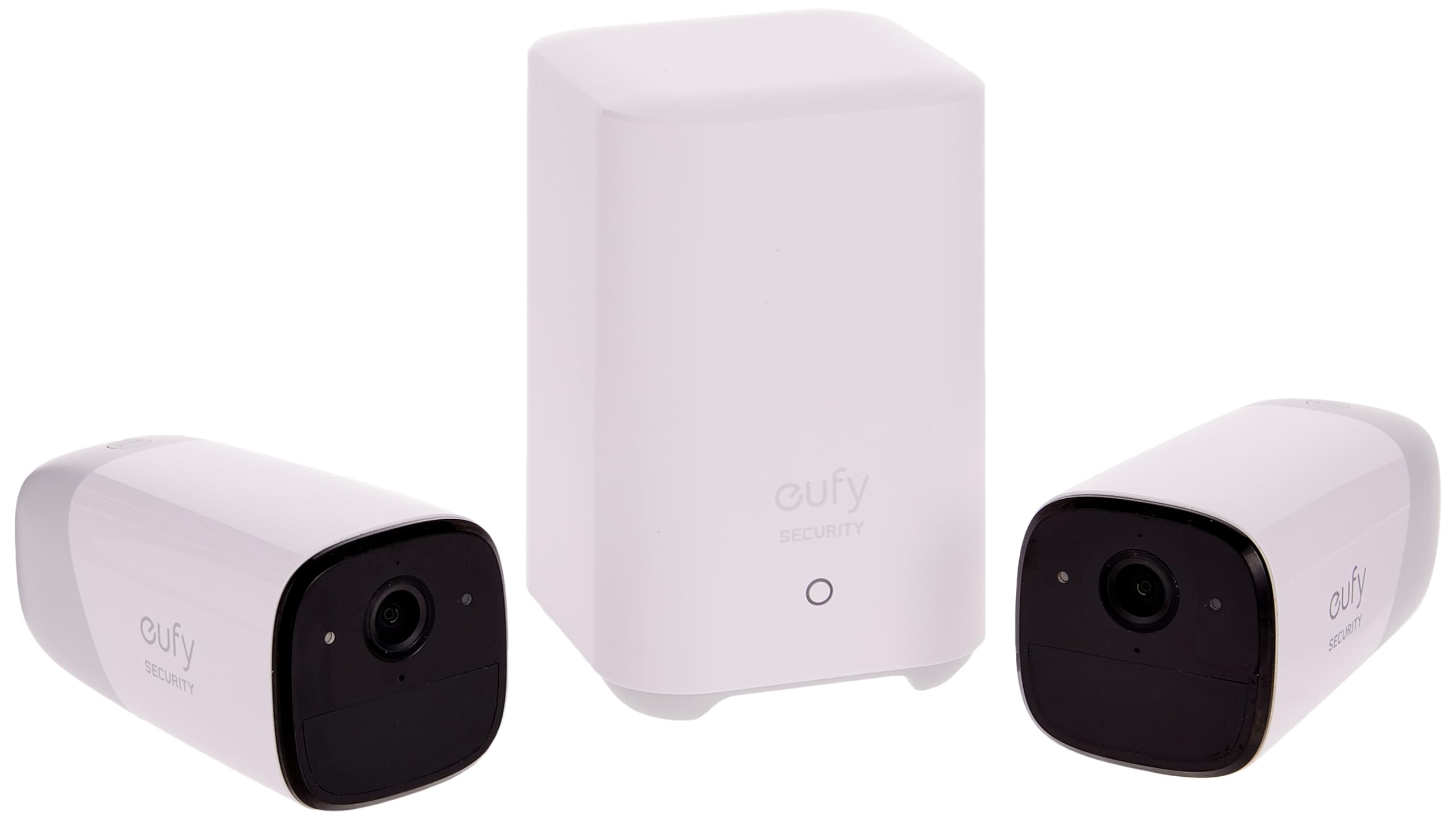 eufyEufyCam 2 Pro 4+1 Security Camera Kit B2C Iteration 2, Grey/White