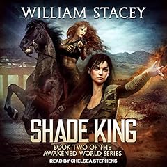 Shade King Audiolibro Por William Stacey arte de portada