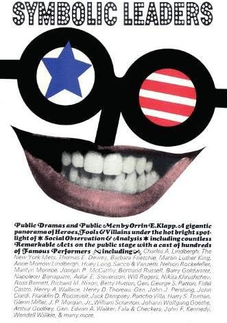 Symbolic Leaders: Public Dramas and Public Men