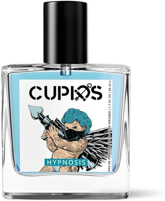 Original Cologne for Men with Unique Scent Formula 50ml Perfume Long Lasting Cupid Fragrances Smell for Mens 50Ml Each PACK OF - 1 Pcs