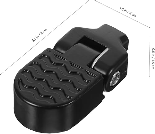 Miniatura 5 de Happyyami 1 Pair Pedal Mini Bike Electric Scooter Folding Step Stool Electric Bike Accessories Step Stool for Kids Dirt Bikes MTB Pedals Footrest
