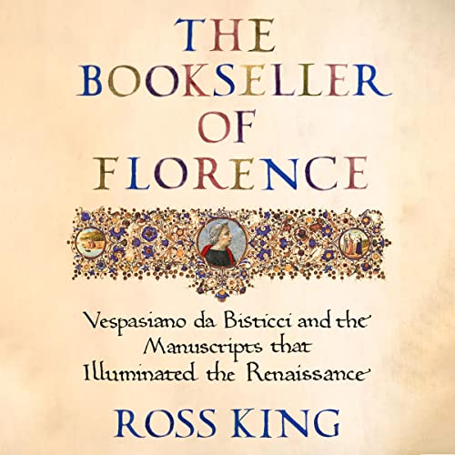 The Bookseller of Florence by Ross King episode artwork