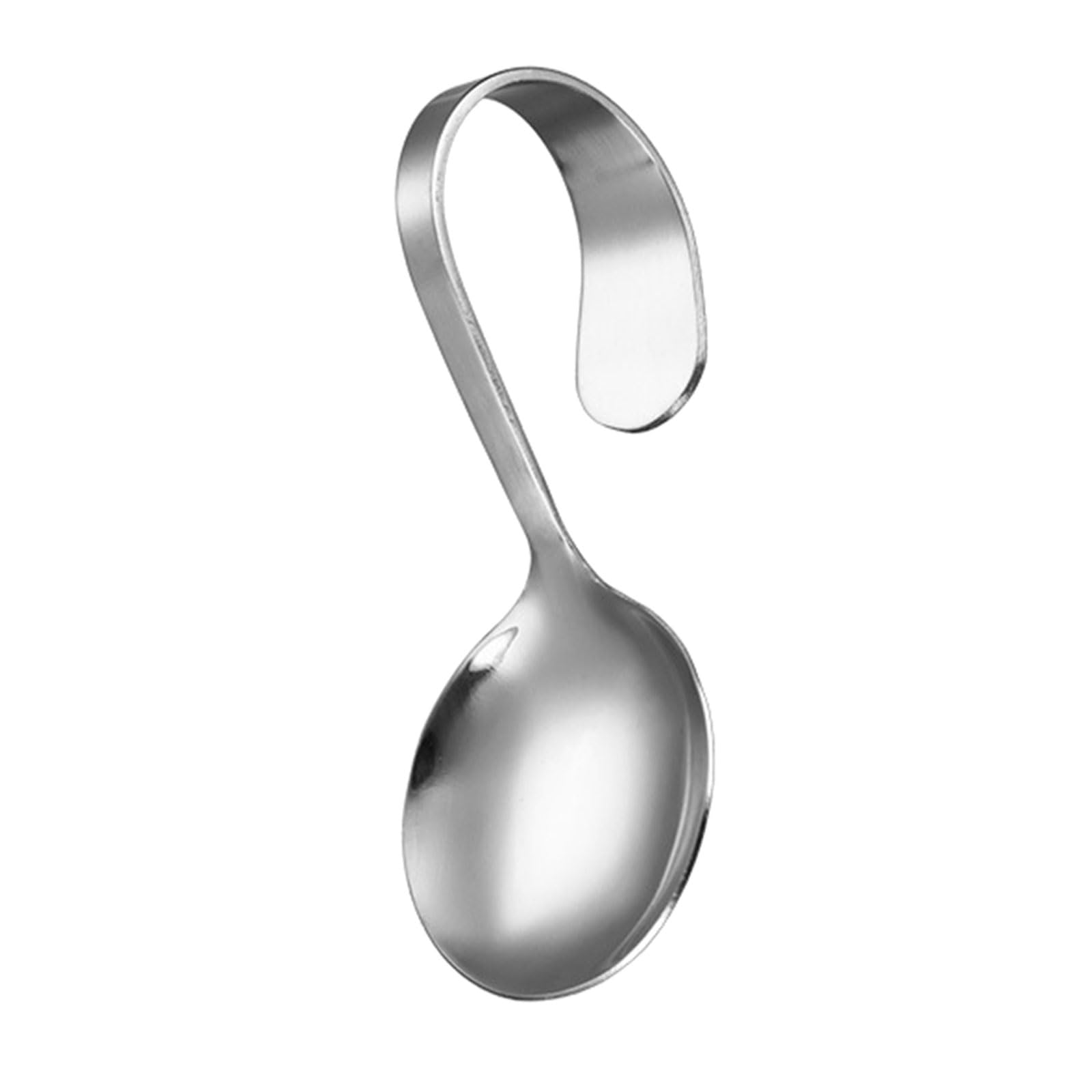 Xinsheinelry Rustless Metal Bend Tool Ideal for Refrigerated Puddings Fruit Salads and Attractive Arrangements Creative Coffee Spoon
