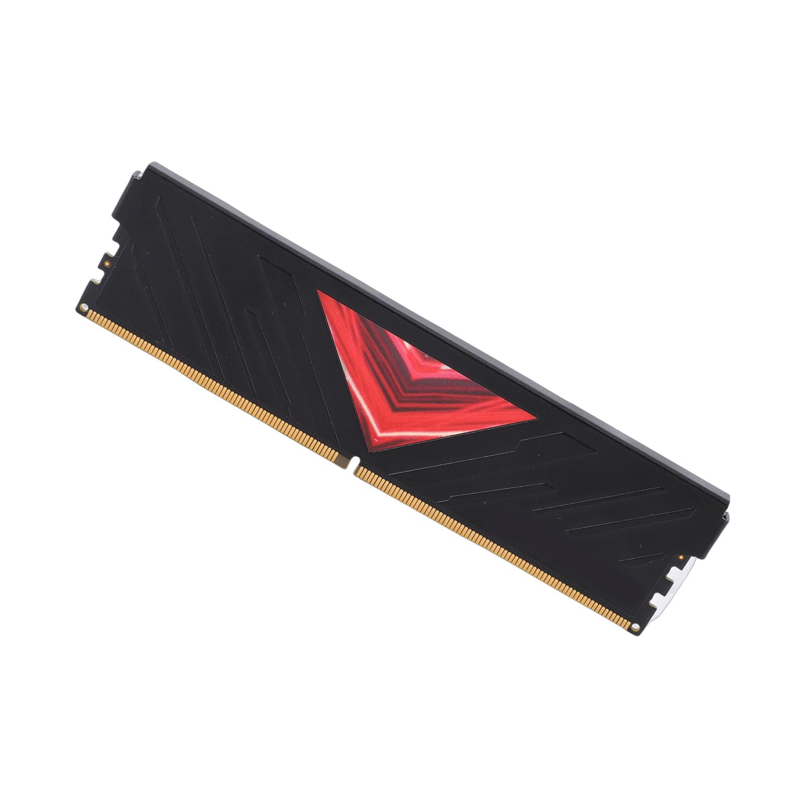 KIMISS RAM DDR5 da 16 GB 4800 MHz con Larghezza di Banda 38400, Design Plug and Play, Efficace Dissipazione del Calore, Ideale per Schede Madri, Memoria con Prestazioni Migliorate per Laptop (BLACK)