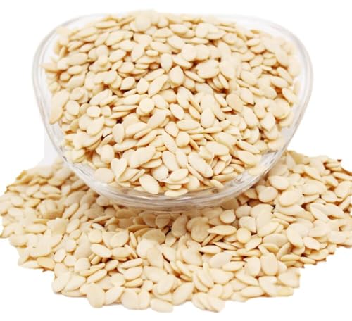 Image of Chounk Edible Raw Water Melon Seeds - 500 Grams (Pack of 1) | Magaj Seed Pack | Tarbuj Ke Beej | Rich in Protein | Potassium | Magnesium & Iron | Raw Watermelon Seeds for Eating | Healthy Food