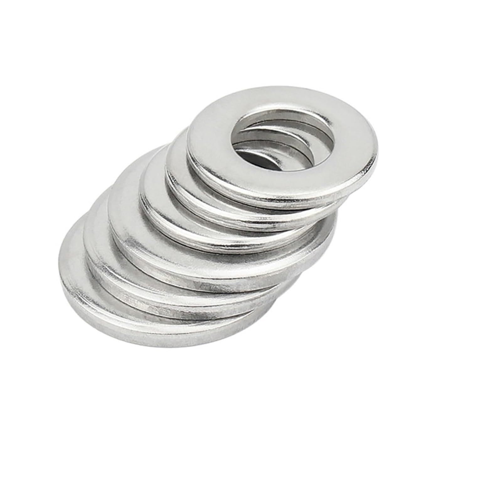 Rondelle plate inox M22 joint metallique uni rondelle acier inoxydable 304 GB97 x5