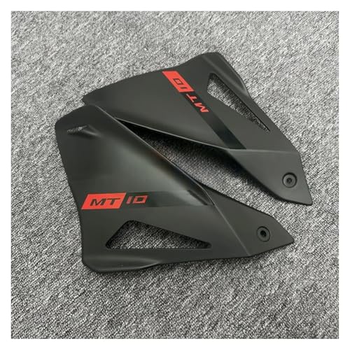 Kit carrosserie MT-10 coque de réservoir latérale avec finition précise en plastique ABS injecté