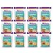 Milton's Gluten Free Baked Crackers, Sea Salt, 4.5 Ounce Bag (Pack of 12)