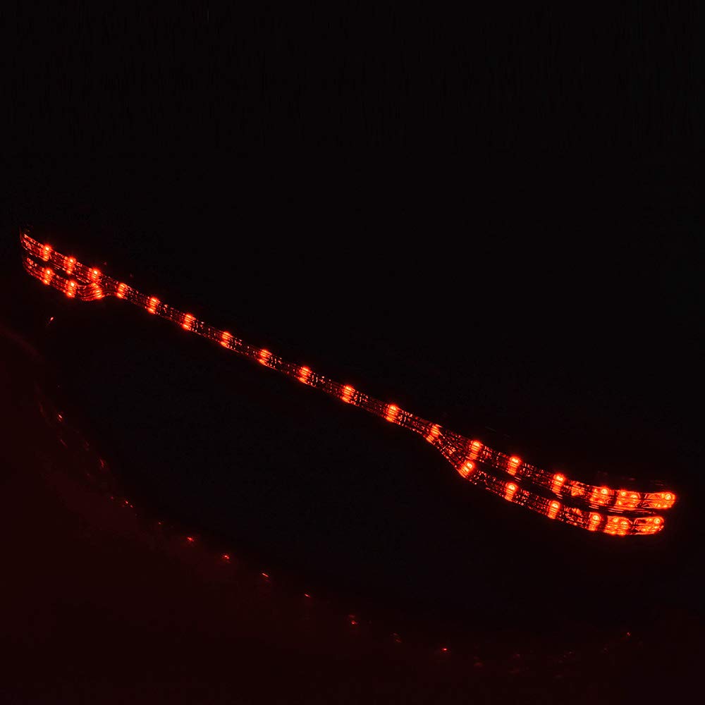 Astra Depot Set Smoke Lens LED Turn Signal Brake Tail Lamp Tour Pak Accent Side Marker Light Compatible For 2014-2023 Harley FLHTCU FLHTCUL FLHTK FLHTKL FLTRU FLHTCUTG