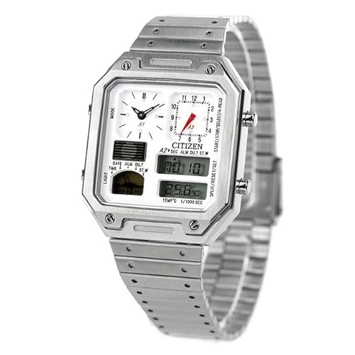 [シチズン コレクション] CITIZEN RECORD LABEL サーモセンサー メンズ 腕時計 JG2120-65A