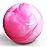 Yes4All Soft Weighted Toning Ball Marble 5lb Pink