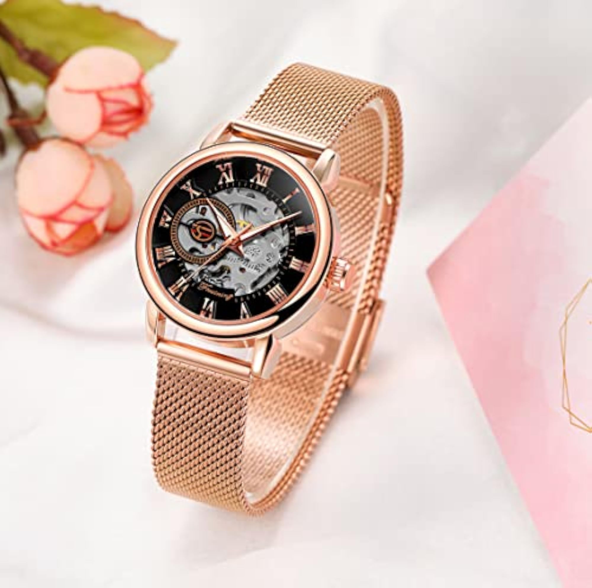 Women's Luxury Fashion Quartz Watch, Elegant Gift