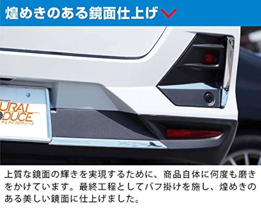 ライズ・ロッキー専用　リアフォグランプ＆リアバンパーガーニッシュセット fz007.jpg