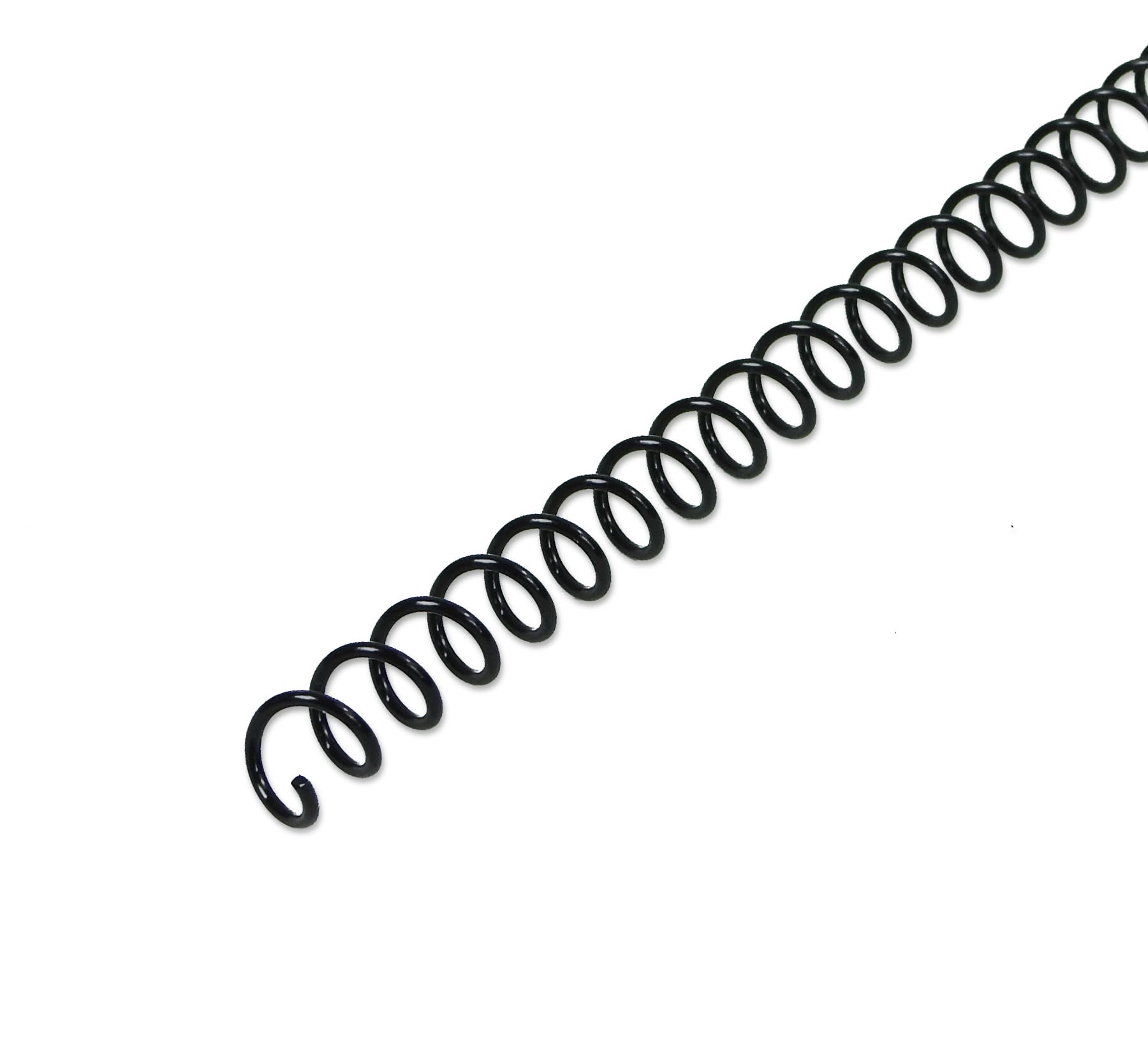 RAYSON Reliure Spirale, 40 Feuilles, 3:1, Lot de 100 | Compatible relieuses 34 anneaux. Spirales plastique robuste pour rapports et présentations à plat