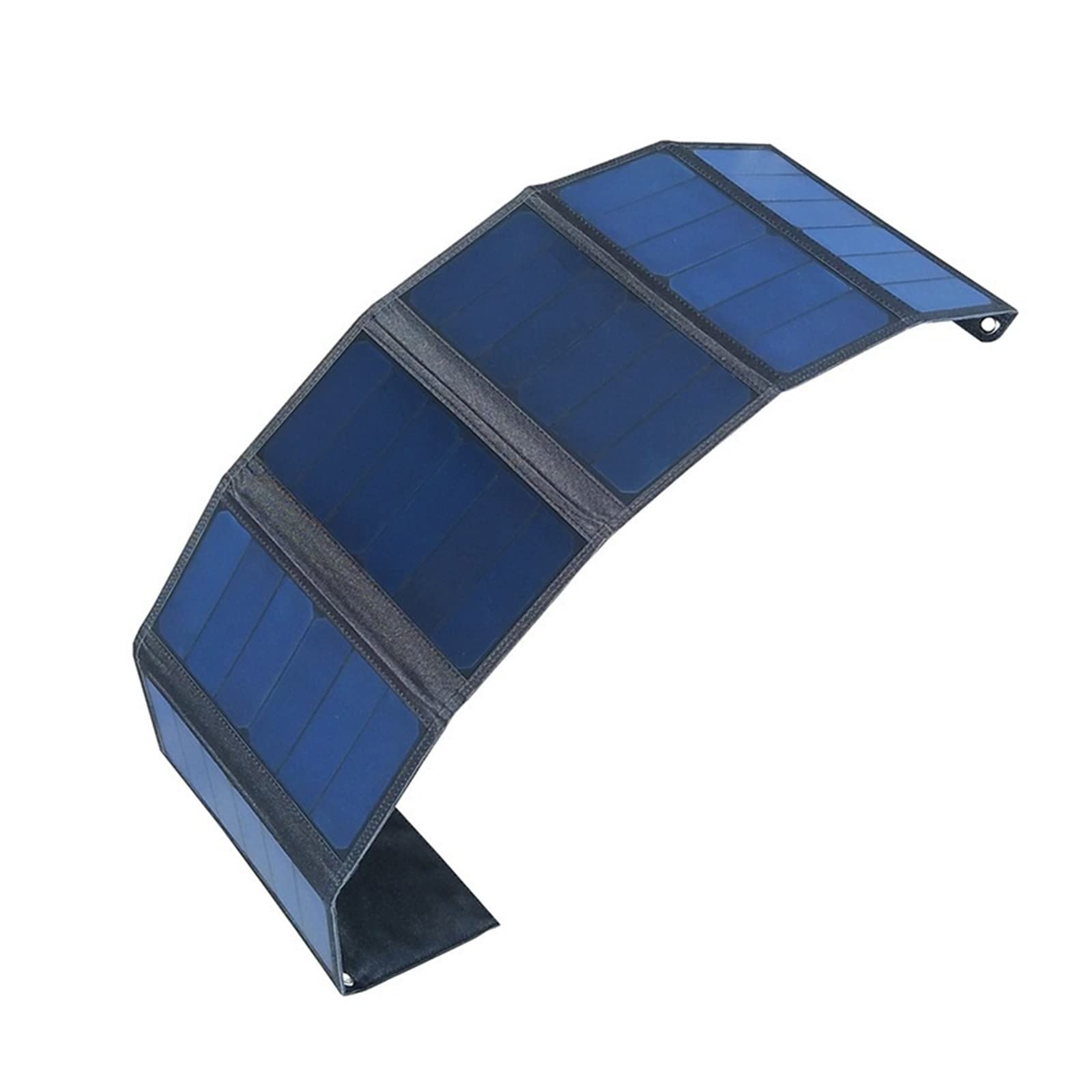 Pannello solare portatile con modulo di alimentazione solare, alimentatore for accumulo di energia da 42 W, supporto for pannello solare pieghevole for power bank, generatore
