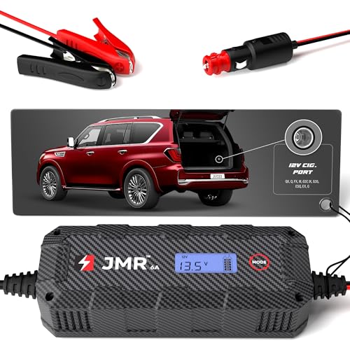 JMR Battery Charger for Infiniti QX, Q, FX, M, G37, JX, G35