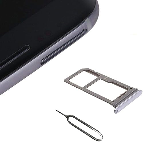 EMiEN Bandeja de repuesto para tarjeta SIM individual para Samsung Galaxy S8 G950 S8 Plus G955 (todos los portadores) + bandeja para tarjeta SIM