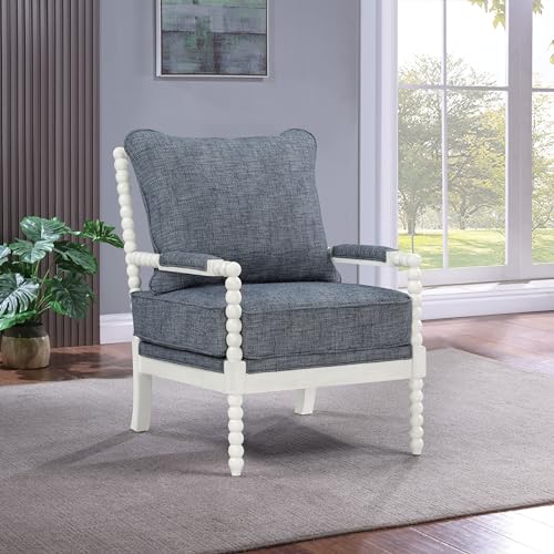 Sillón Clásico Tela Indigo miniatura 2