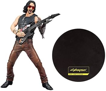 ★最終SALE★【新品未開封品】サイバーパンク 2077 ジョニーフィギュア ダークホースサイバーパンク2077：ジョニー・シルバーハンド