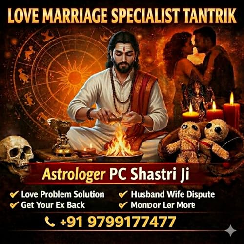 Love Marriage Specialist in Germany +91-9799177477 Parents Approval For Marriage copertina