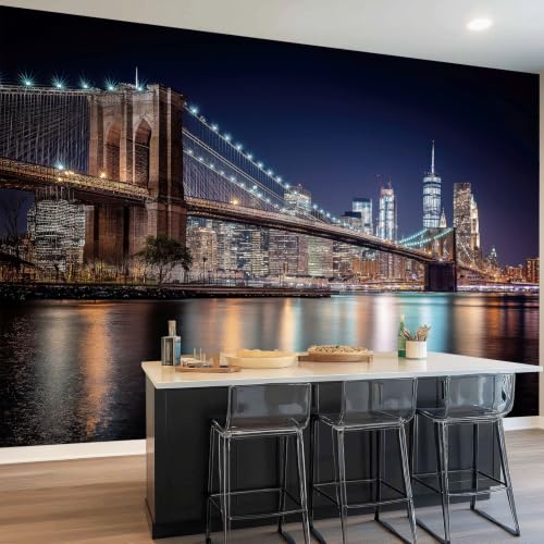 Papier Peint Panoramique Moderne en Toison Multicolore pour Décoration Murale