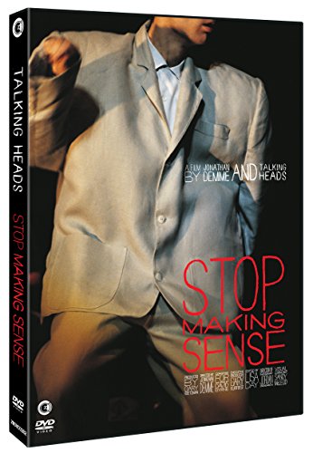 Stop Making Sense - Restored Edition [DVD] [Region Free] [Reino Unido]