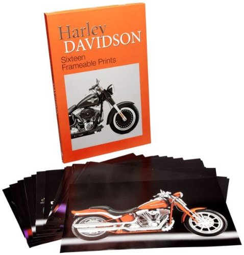 Harley Davidson -16 Frameable Prints