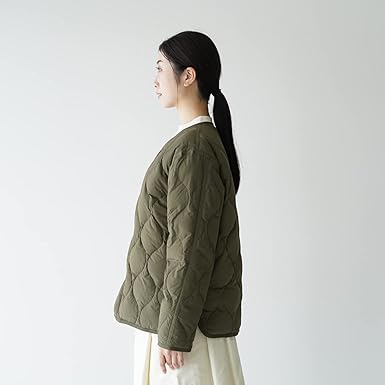 quilted liner jacket womens