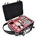 Tomat Mini 4K Case Waterproof Hard Carrying Case for DJI MINI 4K / Mini 2 Fly More Combo Accessories