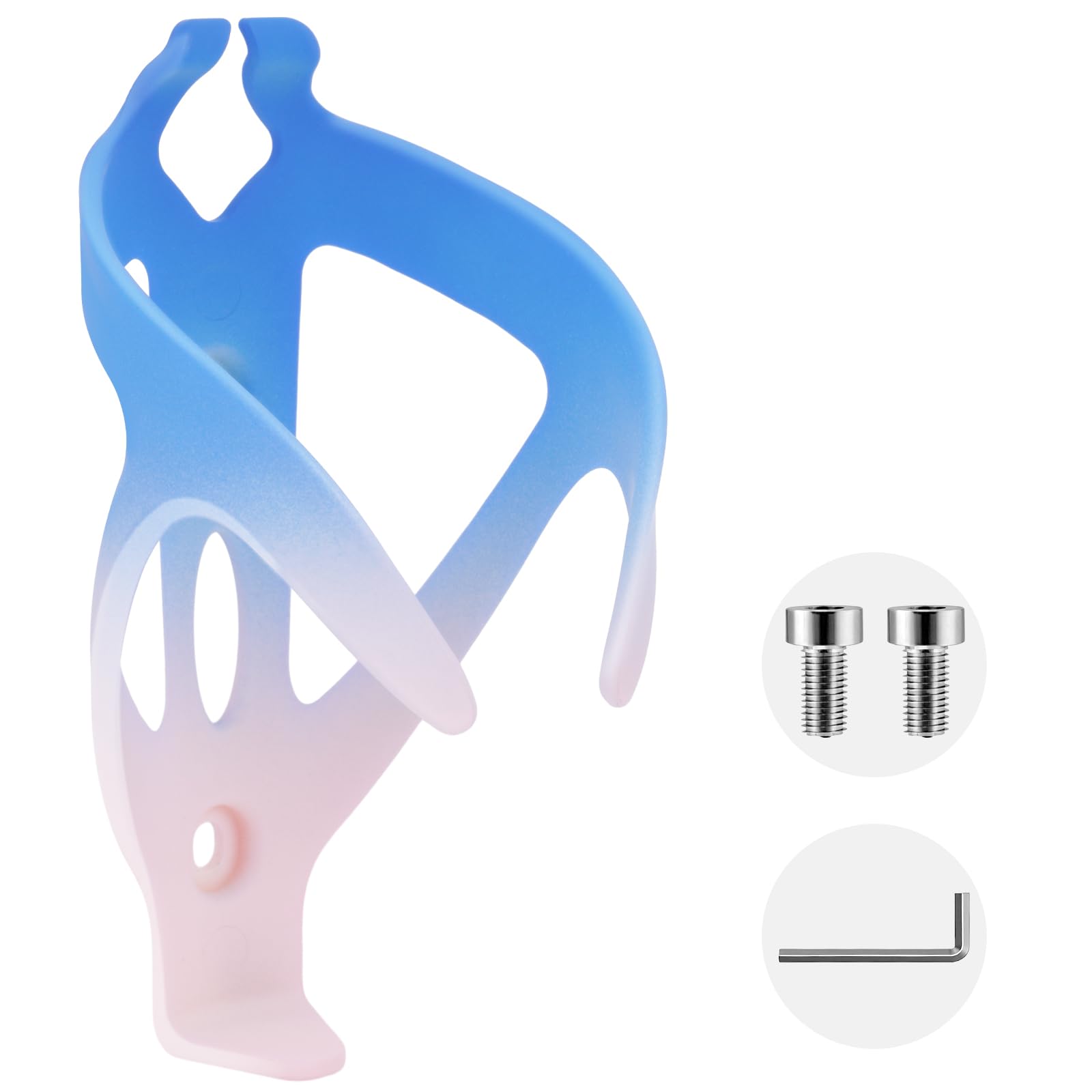 AOOSA Bike Water Bottle Cage, Lightweight Cycling Bottle Holder