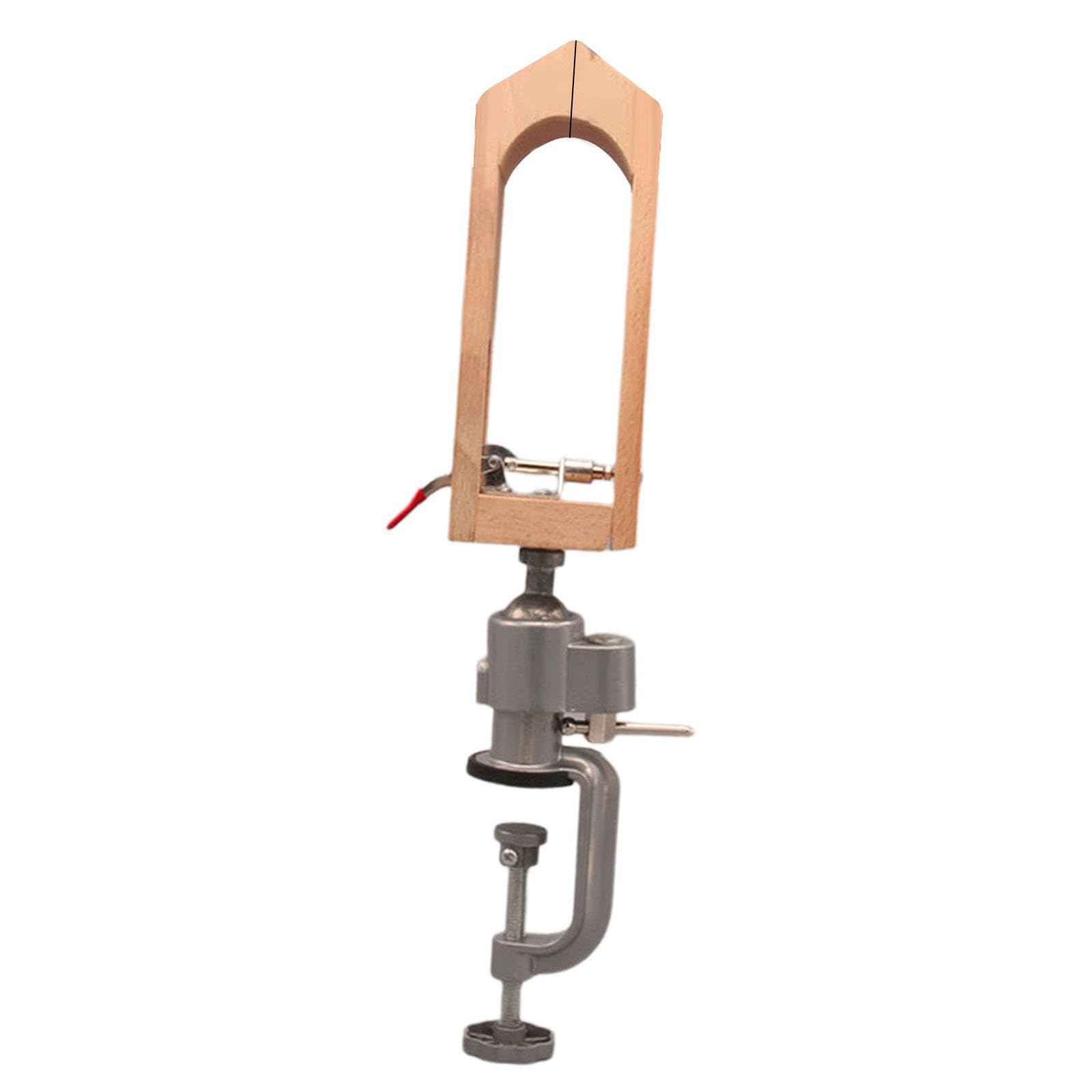 QOKLIYUI Pinza de Para madera ajustable para coser a mano, para coser ponis, para, proyectos y manualidades hechos a mano, para ponis en cuero, para, para, para manualidades en