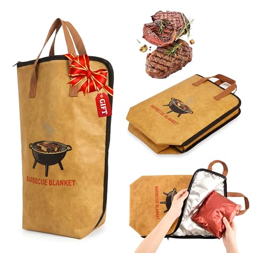 ZXYZCR Upgraded BBQ Meat Resting Blanket - 100% Leak-Proof Insulated