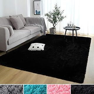 Rostyle Super Soft Fluffy Nursery Rug for Kids Teens Room Comfy Cute Floor