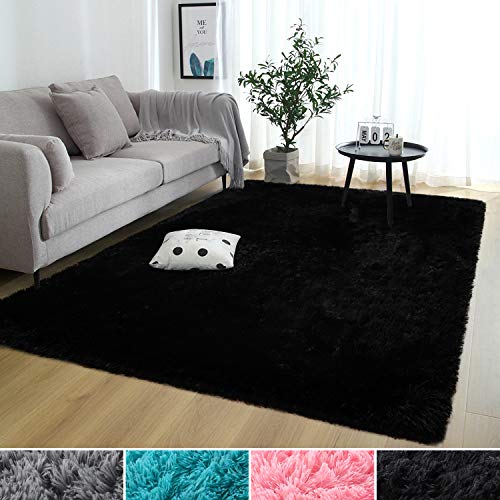 Rostyle Super Soft Fluffy Nursery Rug for Kids Teens Room Comfy Cute Floor