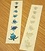 Inlay Sticker Fret Markers for Ukuleles - Sea Turtles/Honus (2 Colours Set)
