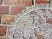 Handmade Cream Lace Doily Head Cover Kippah Yarmulke Hair Covering (with Decorative Bobby Pin) (Style 466) Elegant Doily Exclusive