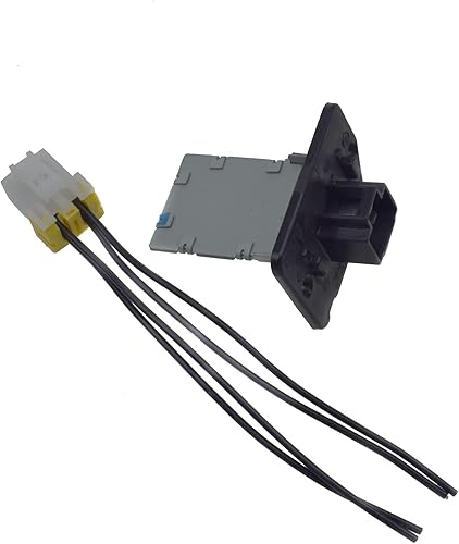 Miniatura 4 de Kison - Resistencia y conector de motor de ventilador HVAC para Hyundai Elantra Santa Fe Forte Forte Koup Kia Optima 97128-3K000 971283K000 973-513