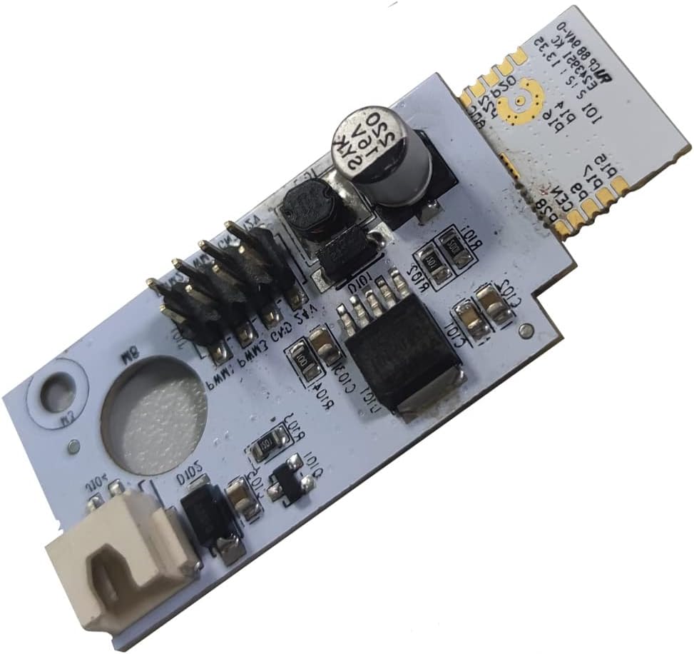 Popbloom RL90 Aquarium LED Reef Light 100W, Smart-APP Control Full Spectrum Marine LED for Saltwater Coral Fish Tanks (WiFi Module)