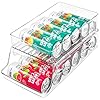 HNNJCK Fridge Organiser Cans Can Di...