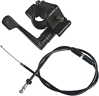 Vista 1 de Conjunto de mango de acelerador de cable de acelerador de pulgar de 7/8 pulgadas para 50cc 70cc 90cc 110cc 125cc 250cc 4 ruedas ATV Quad Go Kart